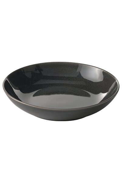 IKEA GLADELIG Deep Plate, Dark Grey, 21 cm