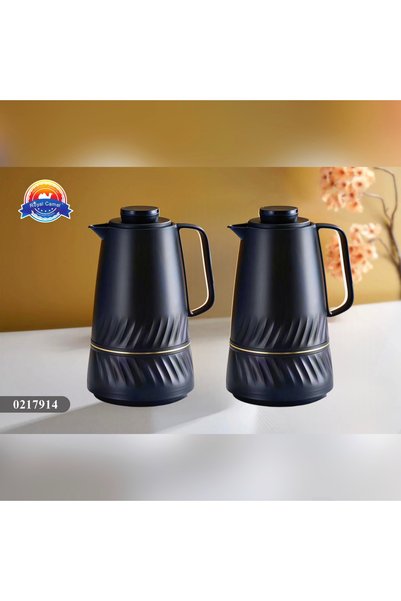 royal_camel طقم ترامس شاي وقهوة من رويال كاميل 1+1 لتر