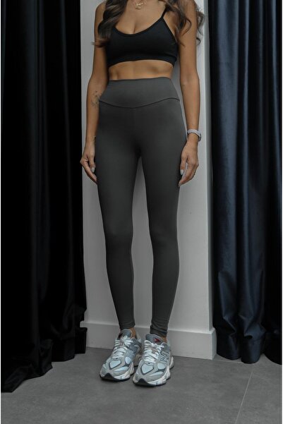 Havoş Anthracite Comfortlux High Waisted Tights