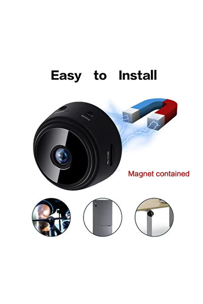 Generic 2025 New A9 1080P FHD Indoor Security Mini Camera with Night Vision and CMOS Imaging Sensor