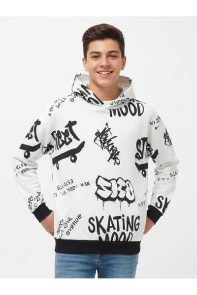 NiLi سترة شتوية بغطاء للرأس للجنسين