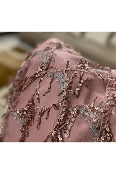 Butik Спеціальний дизайн вечірня сукня для вечірки на Новий рік з паєтками та бахромою, міні-спідниця