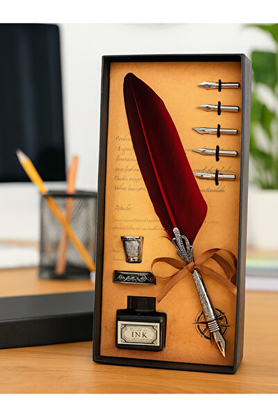 moryconcept مجموعة أقلام حبر سائل للكتابة على سطح المكتب من فاير – حبر، 5 رؤو...