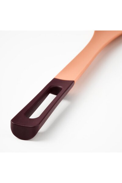 IKEA KNORRHANE Spoon for cooking, light orange/dark red, 33 cm