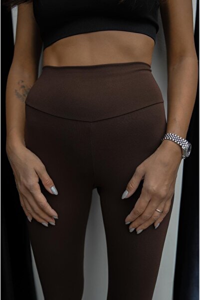 Havoş Barna Comfortlux magas derekú leggings