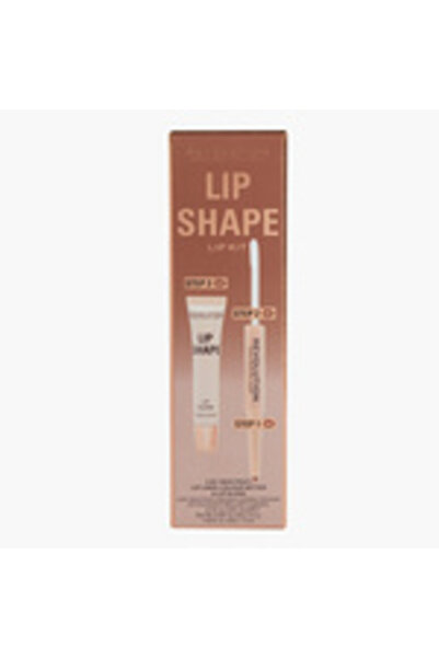 MAKEUP REVOLUTION مجموعة مكياج الشفاه ماكسي بوت 3 في 1 من