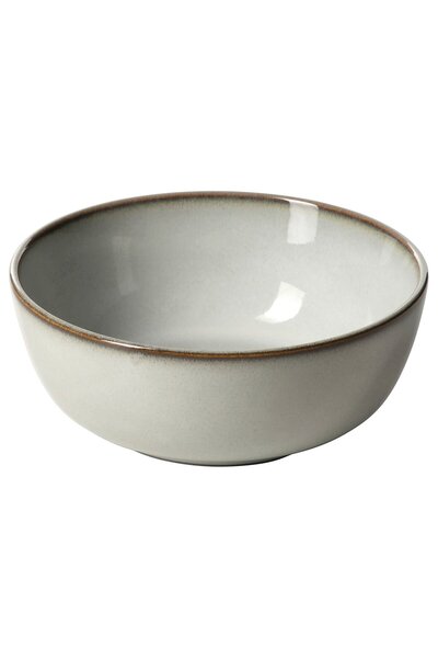 IKEA GLADELIG Bowl, grey, 14 cm