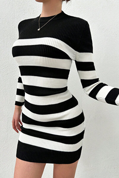 H&E LUXURY DESIGN Дамска рокля от мека материя