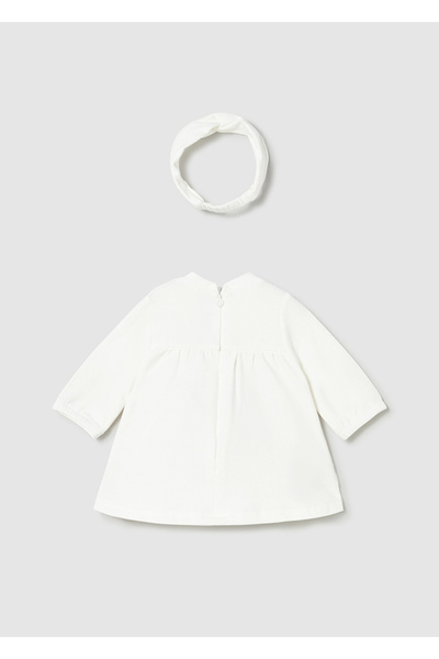 MAYORAL Newborn Baby Girl Kids Dress with Bag