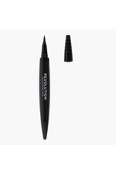 MAKEUP REVOLUTION Intense Black Felt Tip Eyeliner by - 0.6 g