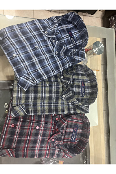 MASSARO Winter Woodcutter Double Pocket Wool Shirt