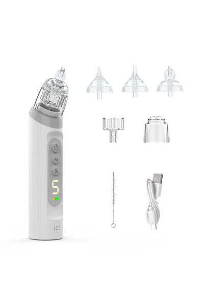 ANGAVO Aspirator nazal electric copii X75, 5 trepte, muzică, LED, 70 Kpa, IPX...