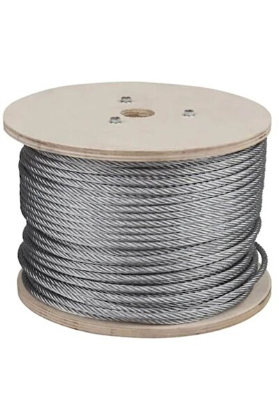 Evotools Sârmă de oțel galvanizat - 100 ml, 4 mm