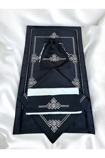 Mariabella Home Collection Vivien Seccade Havlu Bohça Terlik Kesesi 4 Parça S...