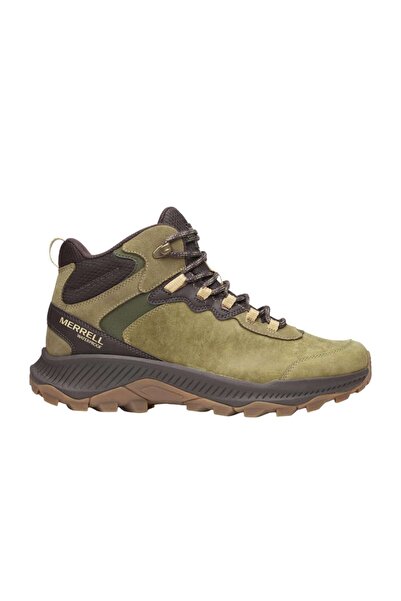 Merrell Speed Strike 2 Ltr Mid Waterproof Erkek Yeşil Bot