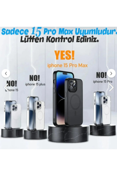 HYPERSOFT Iphone 15 Pro Max (6.7 inç) Uyumlu Popsocketli Stant Olabilen Şık Desenli Slım Kılıf