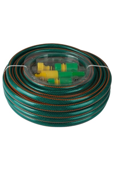 Evotools Furtun de grădină Evotools, 1/2", ranforsat, 20 m, 4 accesorii