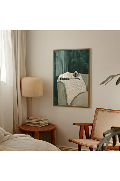 Tuba Decor Tablo dintr-o singură bucată cu rame din lemn pentru sufragerie, sufragerie, bucătărie