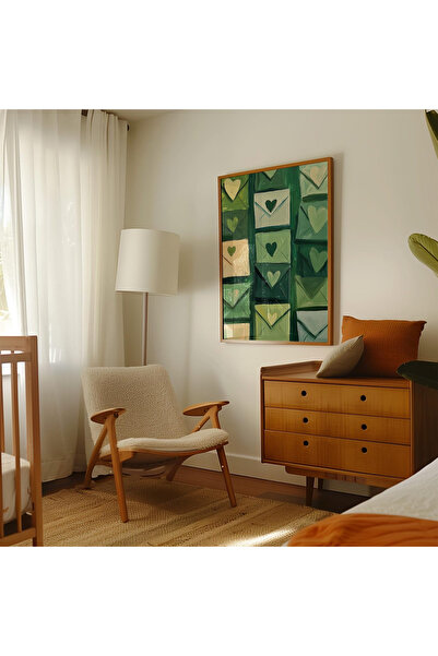 Tuba Decor Tablo dintr-o singură bucată cu rame din lemn pentru sufragerie, s...