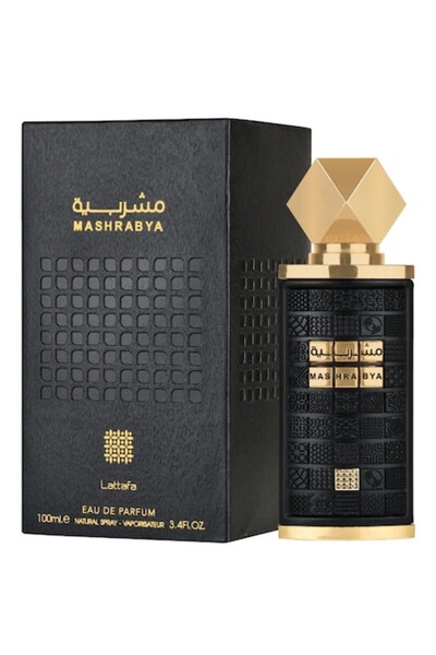 lattafa Mashrabya Apa de parfum unisex, 100 ml