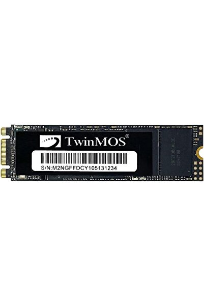 TwinMOS M.2 2280 SSD SATAIII 256 جيجابايت