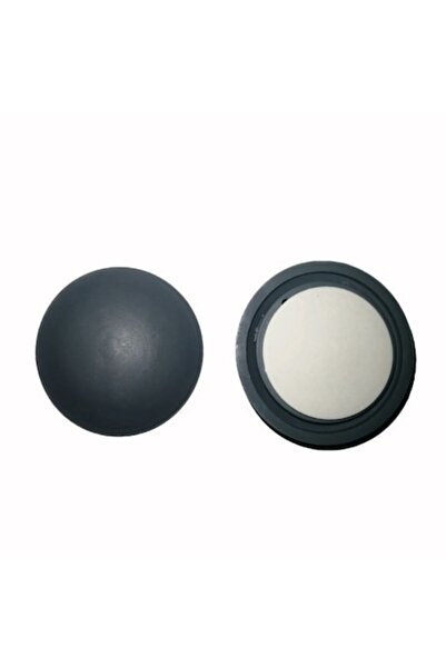 Evotools Set 2 bucati opritor pentru usi de interior, Evotols, plastic moale cu adeziv, gri