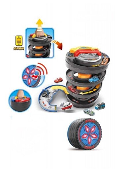 Generic Amazing Race Track in Wheel Shape