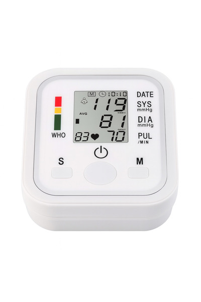 LEIHMANN Tensiometru Electronic de Braț, Alimentare USB/Baterii, Capacitate 9...