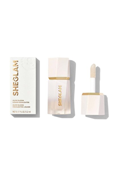 Shiglam Glow Bloom Liquid Highlighter Bellini Brunch 5.2ml