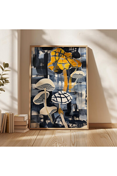 Tuba Decor Tablo dintr-o singură bucată cu rame din lemn pentru sufragerie, s...