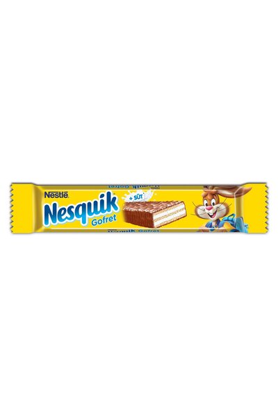 Nestle NESQUİK GOFRET 18G