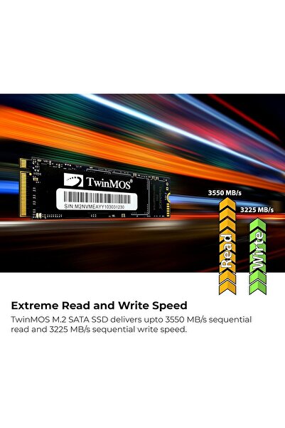 TwinMOS NVMe AlphaPro M.2 2280 SSD 128GB