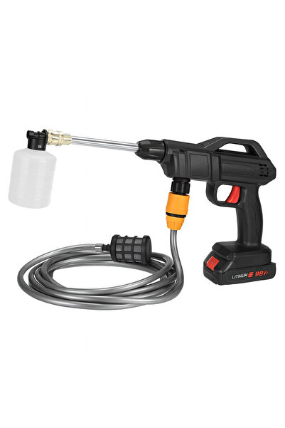 LEIHMANN Aparat de spalat cu presiune de 48V,2 acumulatori si cu rezervor pen...