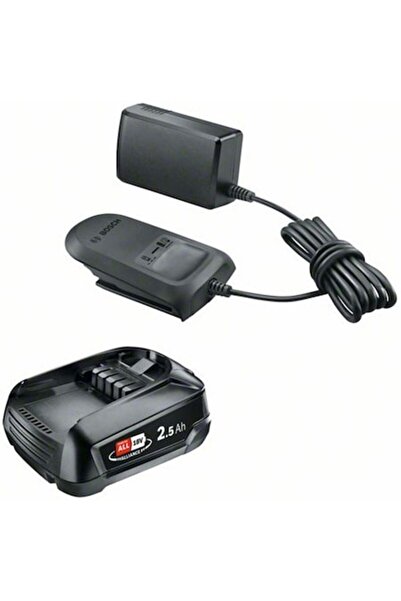 Bosch Starter Kit Alliance 1600A02625, 18V, 2.5Ah Battery, Charger, Power for...