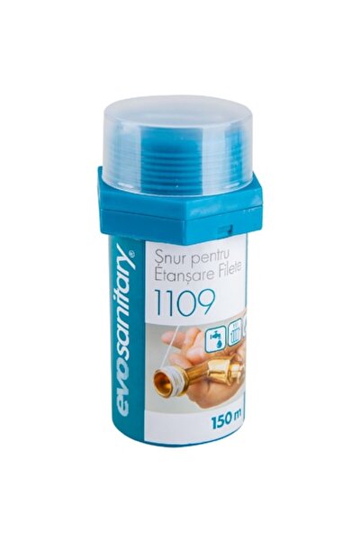 EVOSANITARY Sârmă de etanșare filetată 1109, lungime 150 m