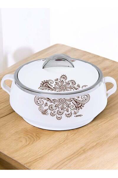 Jaypee Florina Casserole White - 2000ml