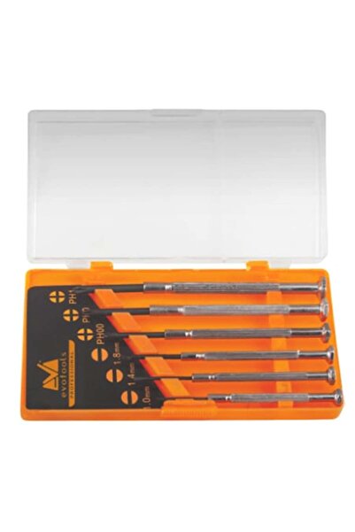 Evotools Surubelnite ceasornicarie Evotools, 6 buc/set