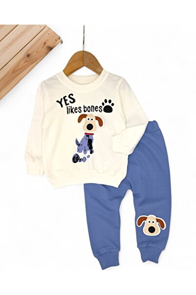 voyyo kids baby 3-6-9-12-18 Months Seasonal Baby Set with Cute Dog Figure