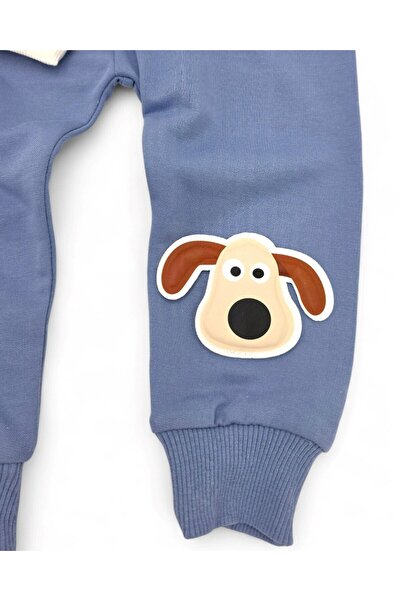 voyyo kids baby 3-6-9-12-18 Months Seasonal Baby Set with Cute Dog Figure