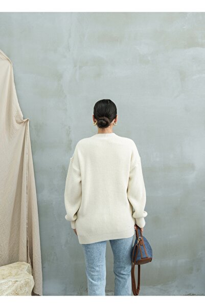 SOLİS MODA Дамско плетено яке