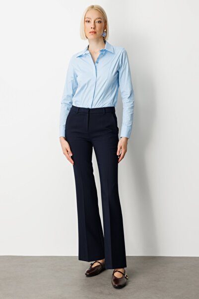 Ekol İspanyol Paça Yan Cepli Pantolon