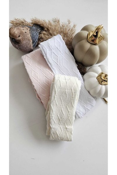 BEYAZ BEBE Baby Girl Flexible Pantyhose