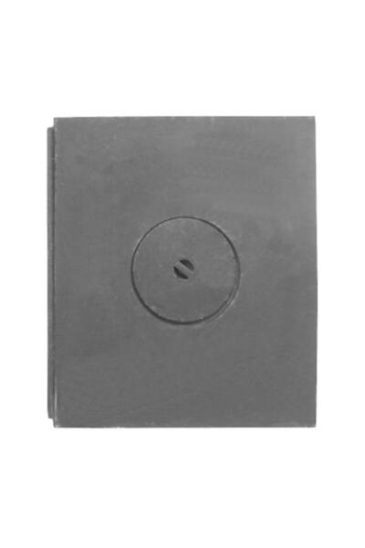 Evotools Cast iron stove plate with one eye 380x320 mm