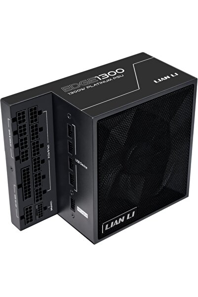 Lian Li Edge Series-1300W Full Modular Power Supply-80 PLUS Platinum-ATX 3.0, 3.1-PCIE 5.1-L-Shape D