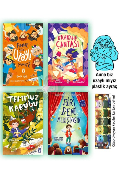 Timaş Çocuk Anne Biz Uzaylı mıyız? Kahkaha Çantası Biri Beni Alkışlasın Temmu...