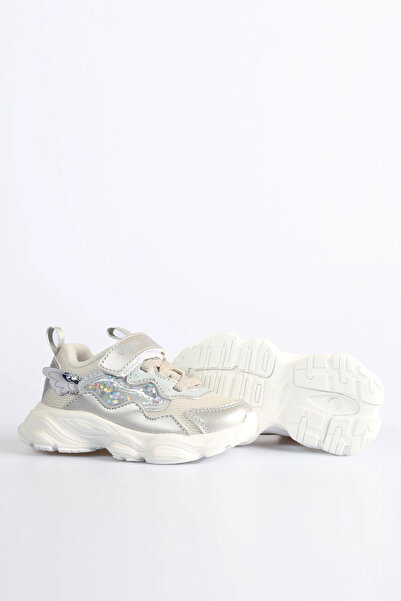 Vicco حذاء رياضي للفتيات من كيمي جراي