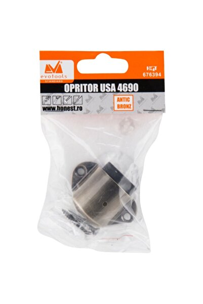 Evotools Antique Bronze Door Stop