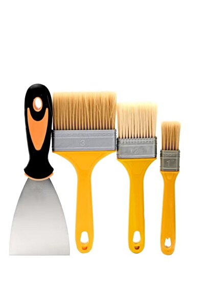 LOCK 3 set paint brush and scraper