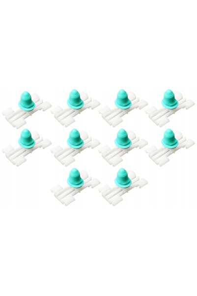 OEM Set 20 Cleme de Fixare, Pentru BMW E46, E36, E90, 35x20mm, Plastic, Multicolor