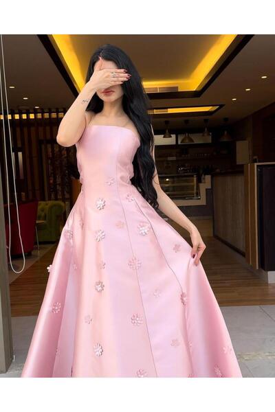 ProWorks & RTC فستان ورود راقي ناعم